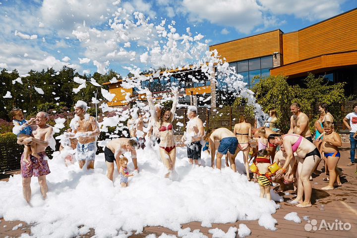 Пенная вечеринка генератор пены цветная пена пенны