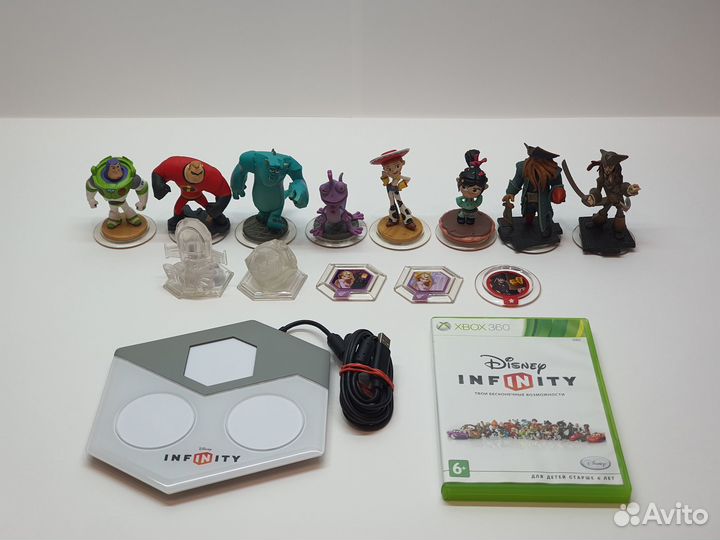 Disney infinity для Xbox 360