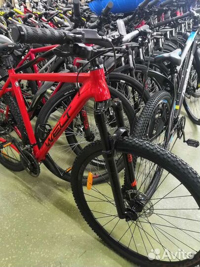 Велосипед 29 Welt (алюминий) shimano