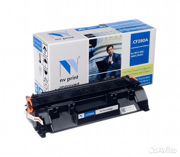 Картридж лазерный HP CF280A (совместимые, новые)