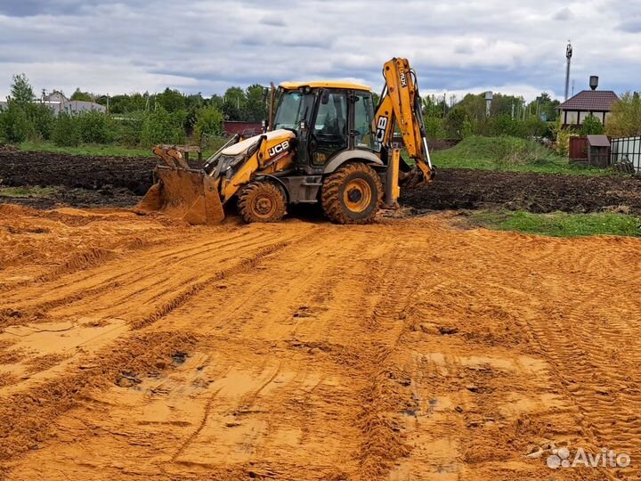 Экскаватор погрузчик jcb 3cx