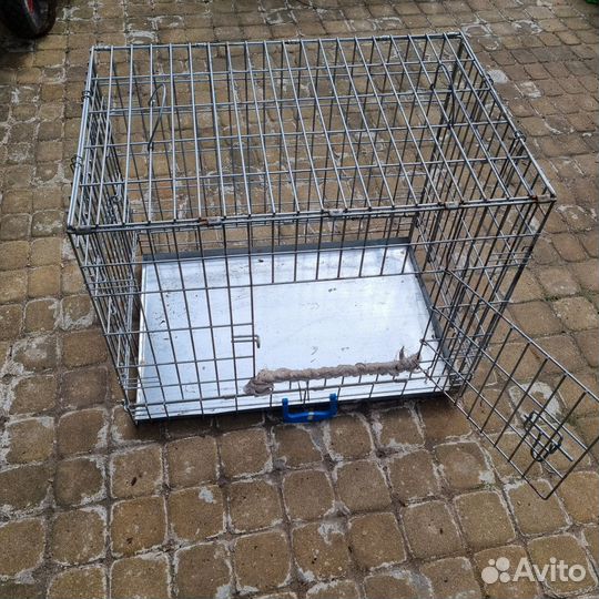 Клетка для животных складная бу