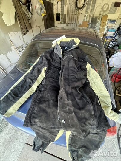 Костюм для сварщика