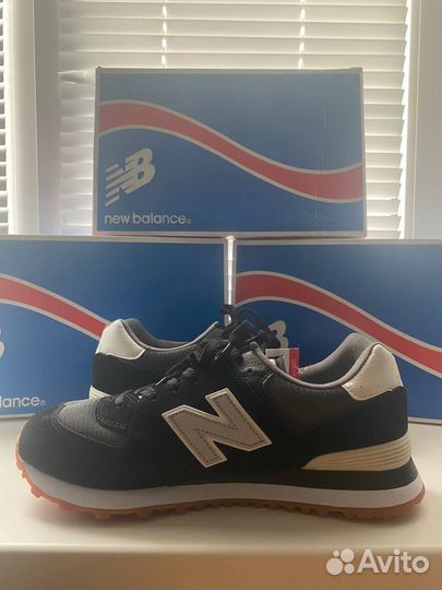 Кроссовки New Balance 574 черные