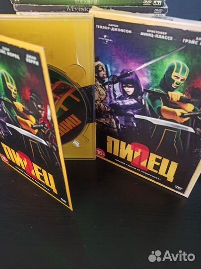 Фильмы на DVD 40шт