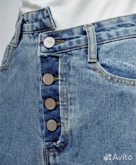 Юбка джинсовая