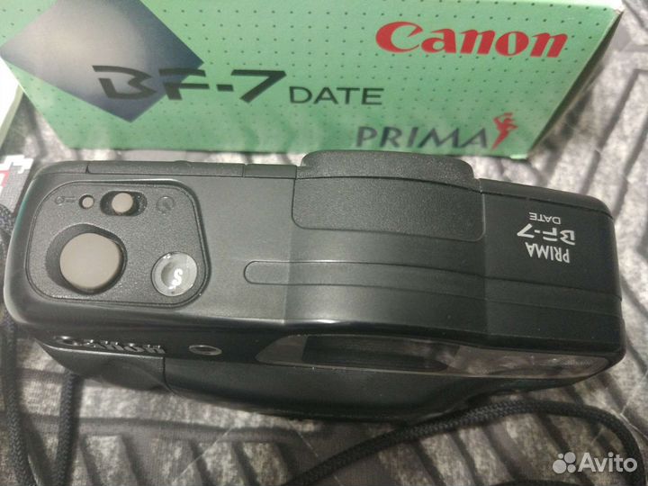 Фотоаппарат Canon плёночный