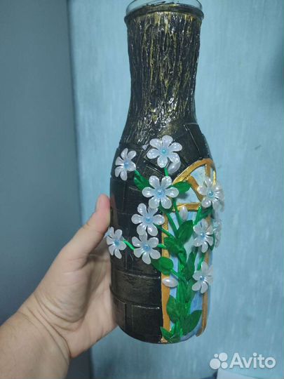 Ваза (ручная работа)