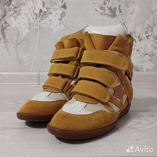 Isabel marant сникерсы