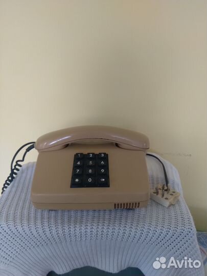 Телефонный аппарат СССР