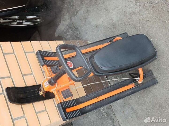 Детские зимние санки