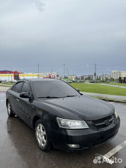 Hyundai Sonata 2.0 AT, 2005, 210 000 км