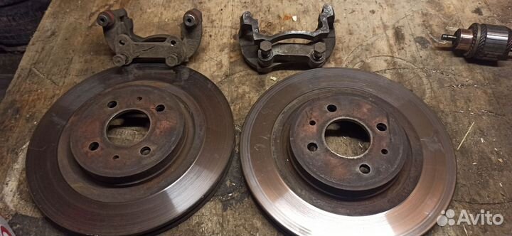 Комплект перехода на 15 тормоза ваз