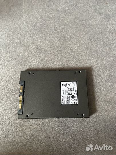 Жесткий диск ssd 240