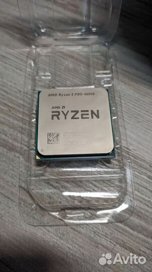 Процессор amd ryzen 5 4650g