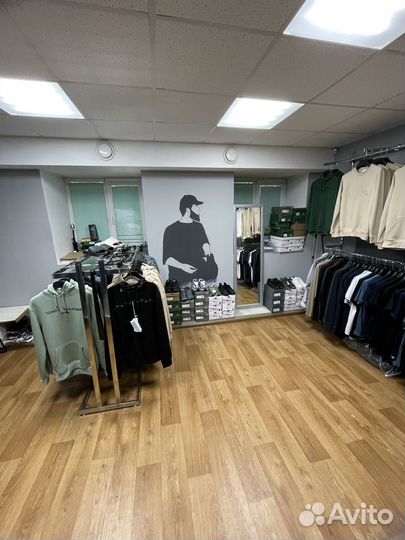 Мужской магазин одежды