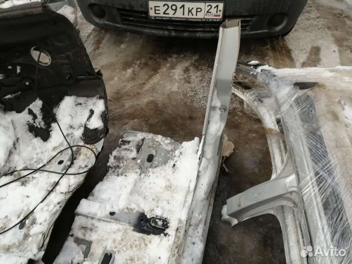 Рено дастер duster порог четверть левая