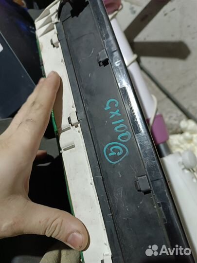 Продам щиток приборов gx100 mark 2