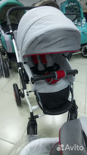 Коляска indigo 2 в 1