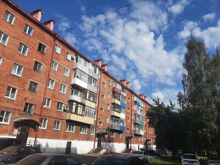 2-к. квартира, 47,5 м², 2/5 эт.