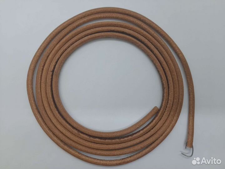 Ремень кожаный для швейной машинки. 184 см