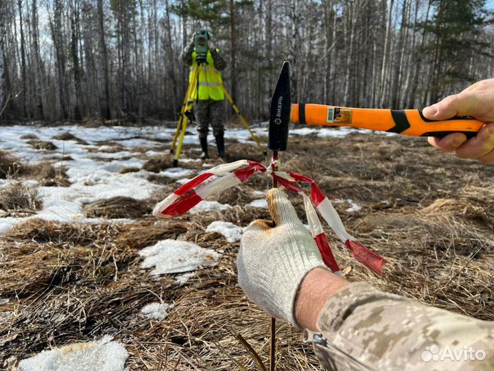 Вынос границ Геодезические и Кадастровые работы
