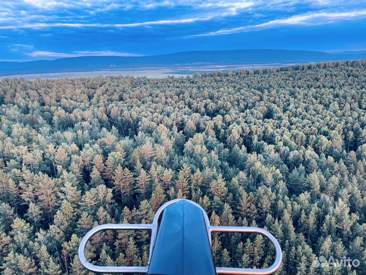 Полёт на параплане Весной в Екатеринбурге