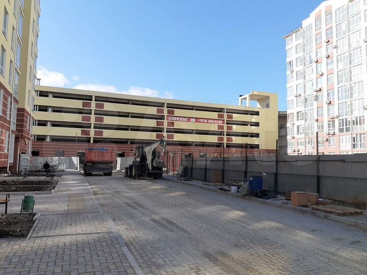 Машиноместо, 16 м²