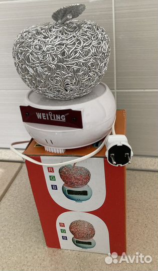 Новогодний светильник