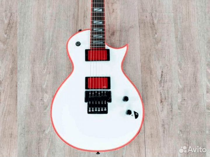 LTD GH600EC Gary Holt Signature Snow White