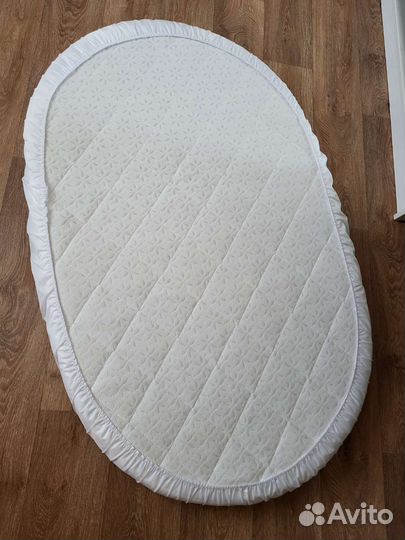 Матрац детский овальный