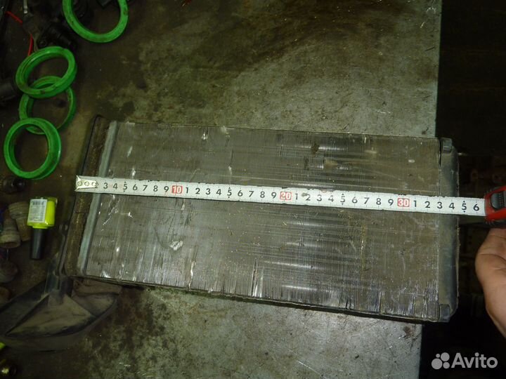 Радиатор печки vw transporter t4