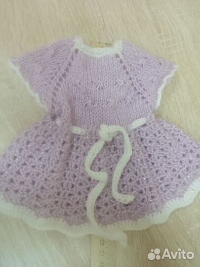 Платья для куклы. Новые