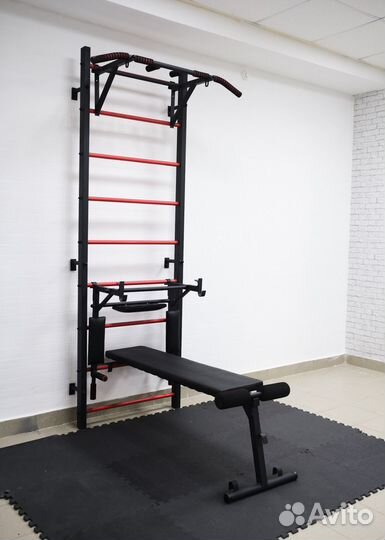 Шведская стенка 4в1