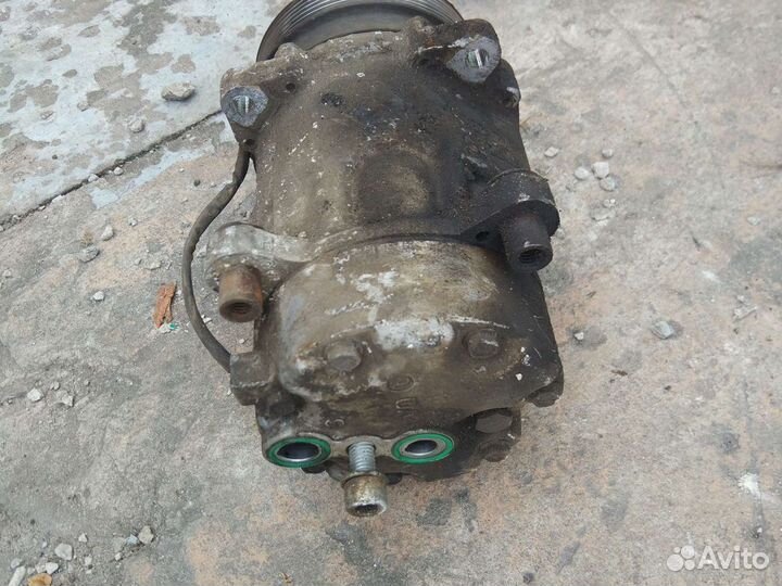 Компрессор кондиционера Чери фора