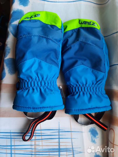 Варежки wedze