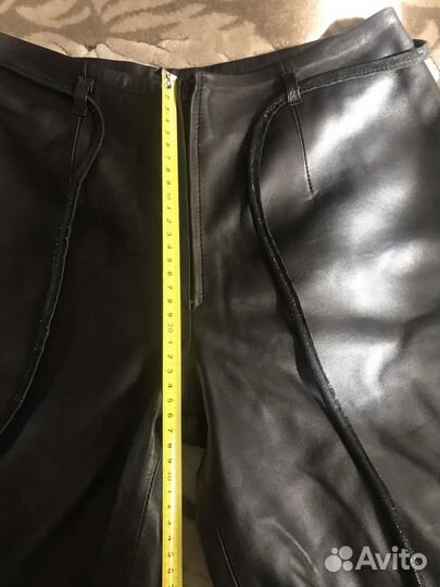 Брюки (кожа натуральная)
