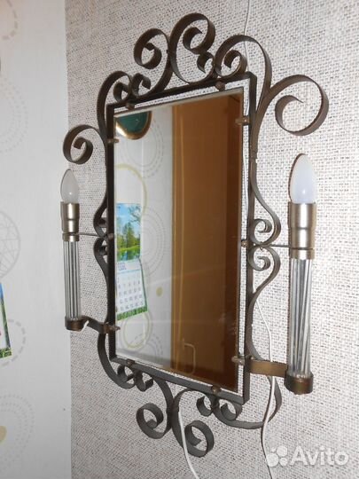 Зеркало СССР винтаж