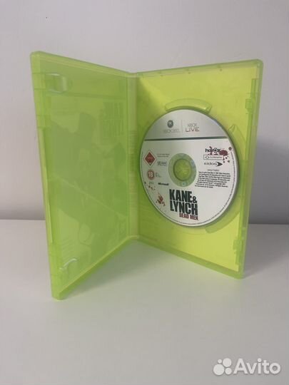 Xbox 360 Kane and Lynch,Vegas,Lost Planet