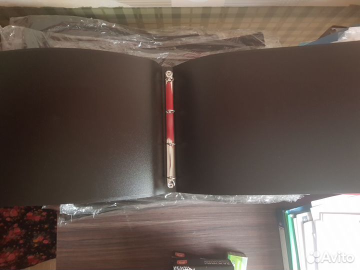 Папка на кольцах