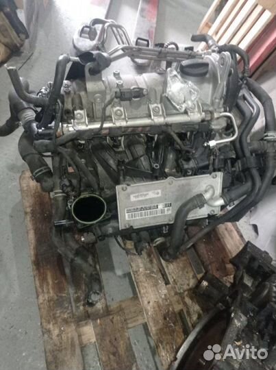 Двигатель Skoda Octavia 5J2 CBZ