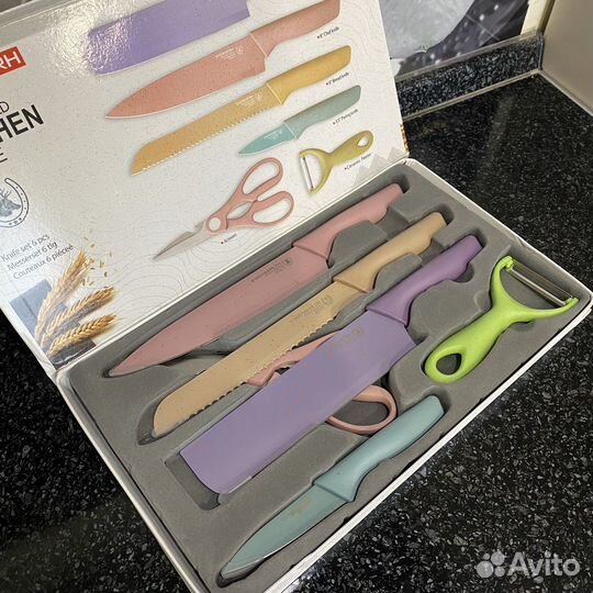 Набор кухонных ножей