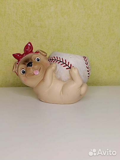 Горшок для суккулентов и кактусов Мопс