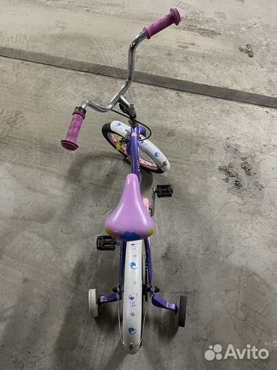Детский велосипед stern для девочки