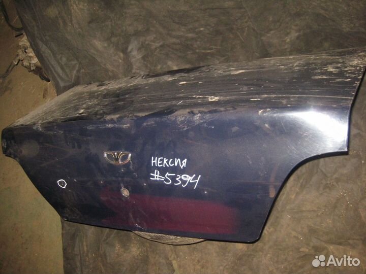 Дэу Нексия - бу крышка багажника