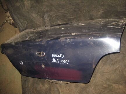 Дэу Нексия - бу крышка багажника