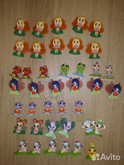 Winx феи, принцессы