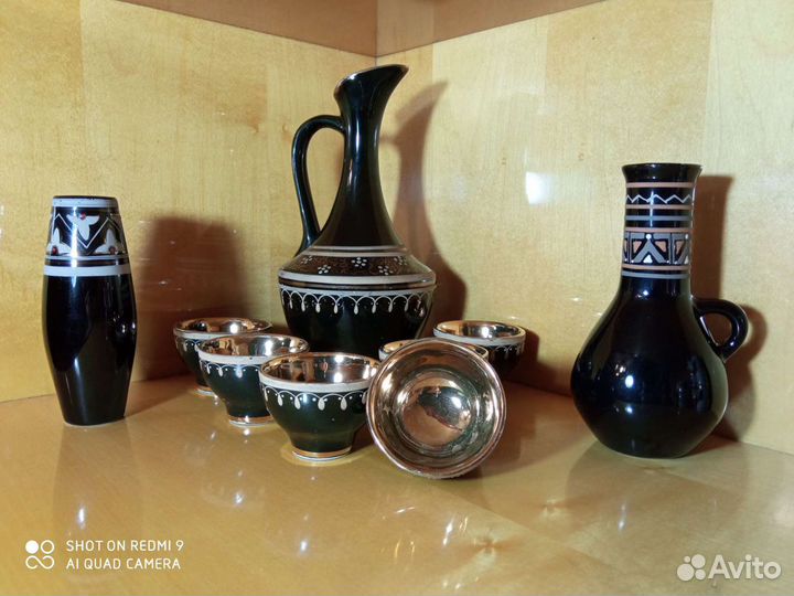 Винно-ликерный набор из 60-х Тбилиский кз