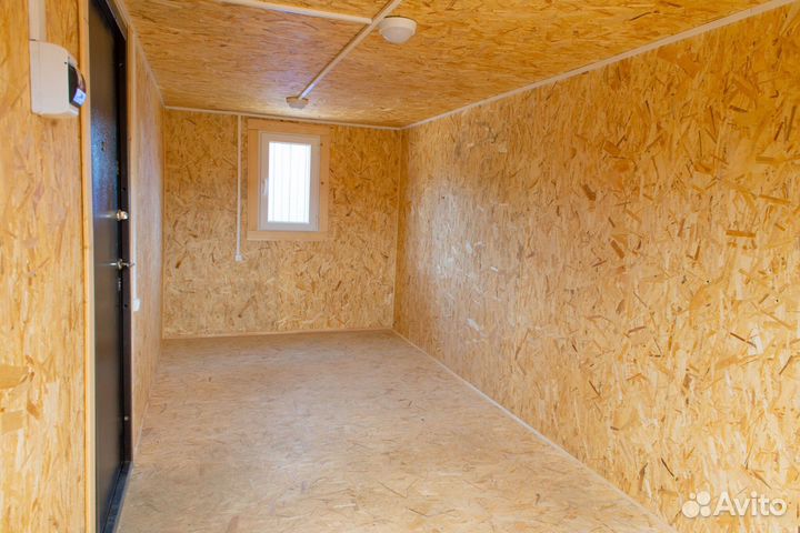 Бытовки новые в наличии