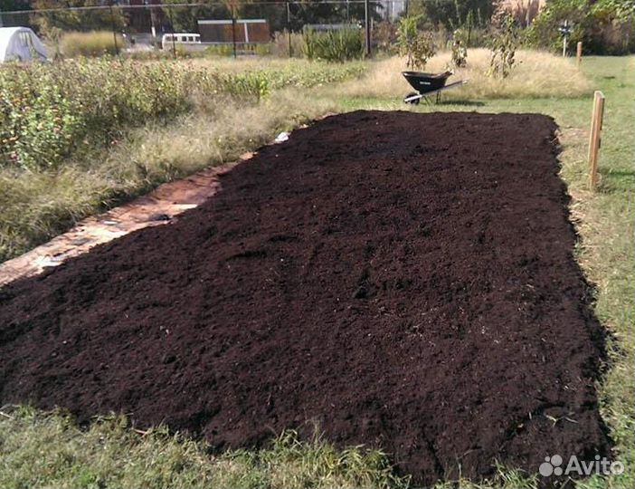 Торф фрезерный,Чернозем,Плодородный грунт, и тд